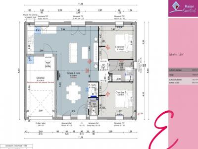 Acheter Maison 60 m2 Hourtin