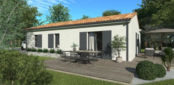 For sale Gaillan-en-medoc 4 rooms 80 m2 Gironde (33340) photo 1