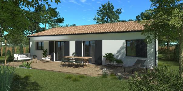 Annonce Vente 4 pices Maison Saint-pardon-de-conques 33