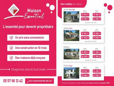 For sale Ludon-medoc 600 m2 Gironde (33290) photo 1