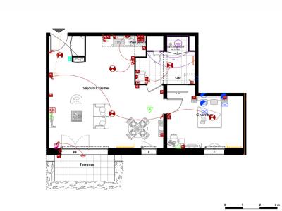 Annonce Location 2 pices Appartement Soufflenheim 67
