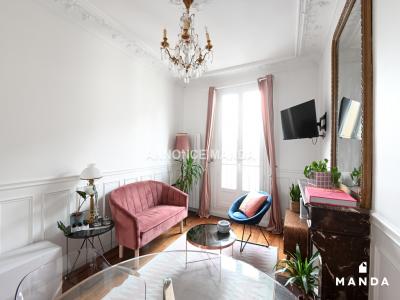 For rent Levallois-perret 2 rooms 38 m2 Hauts de Seine (92300) photo 1
