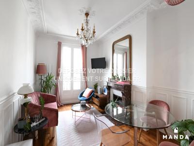 For rent Levallois-perret 2 rooms 38 m2 Hauts de Seine (92300) photo 0