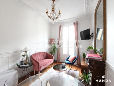 For rent Levallois-perret 2 rooms 38 m2 Hauts de Seine (92300) photo 1