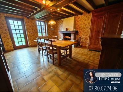 For sale Saint-hilaire-la-gravelle 4 rooms 90 m2 Loir et cher (41160) photo 2