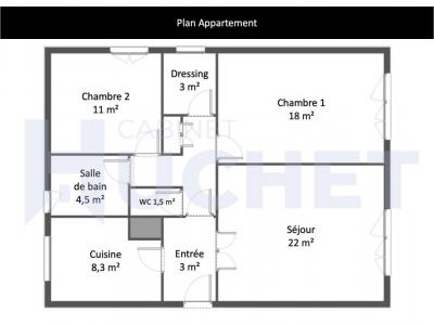 Acheter Appartement 78 m2 Caen