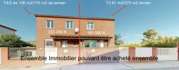 For sale House Saint-laurent-de-la-salanque  62 m2 3 pieces