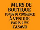 For sale Commerce Paris-2eme-arrondissement  86 m2