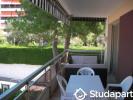 For rent Apartment Juan-les-pins  42 m2 2 pieces