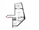 For rent Apartment Carquefou  48 m2 2 pieces