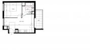 For rent Apartment Lyon-8eme-arrondissement  39 m2 2 pieces
