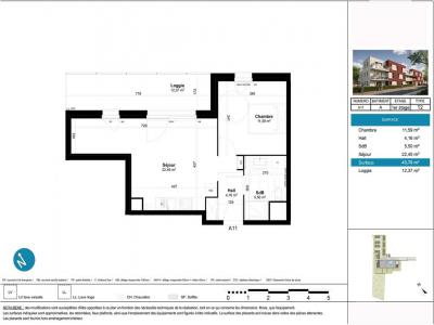 Annonce Location 2 pices Appartement Quesnoy-sur-deule 59