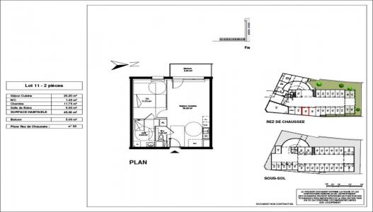 Annonce Location 2 pices Appartement Saint-jean-de-la-ruelle 45