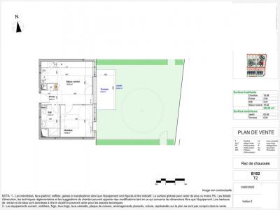 For rent Cormelles-le-royal 2 rooms 39 m2 Calvados (14123) photo 1