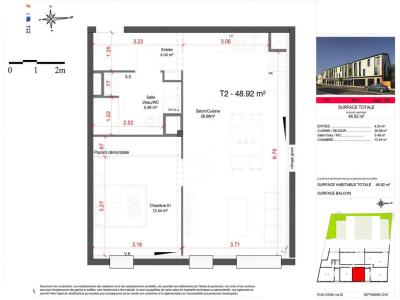 Annonce Location 2 pices Appartement Taillan-medoc 33