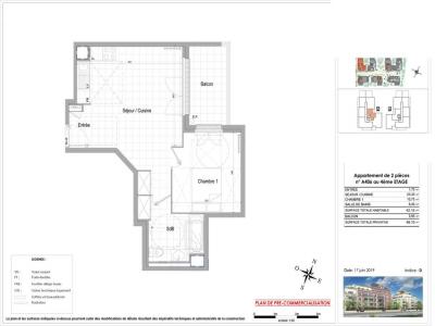 Louer Appartement Ozoir-la-ferriere 856 euros