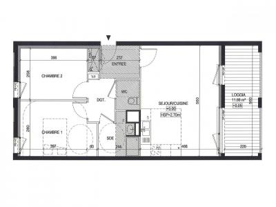 Annonce Location 3 pices Appartement Nantes 44