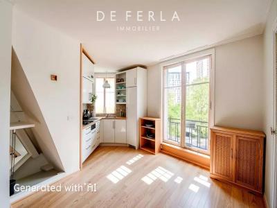 For sale Paris-13eme-arrondissement 3 rooms 43 m2 Paris (75013) photo 0
