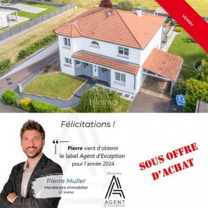 For sale Saint-avold 6 rooms 174 m2 Moselle (57500) photo 0