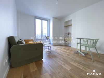 Louer Appartement 24 m2 Paris-18eme-arrondissement