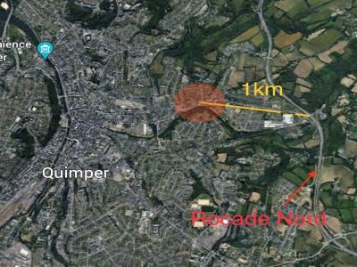 For rent Quimper 40 m2 Finistere (29000) photo 2