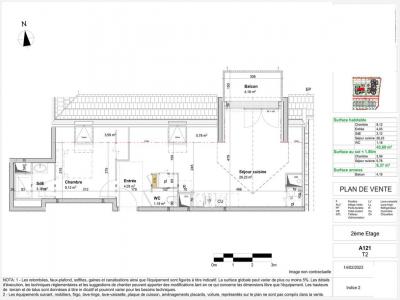 For rent Cormelles-le-royal 2 rooms 43 m2 Calvados (14123) photo 1