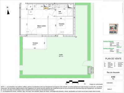 For rent Cormelles-le-royal 2 rooms 39 m2 Calvados (14123) photo 1