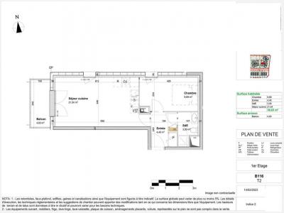 For rent Cormelles-le-royal 2 rooms 38 m2 Calvados (14123) photo 1
