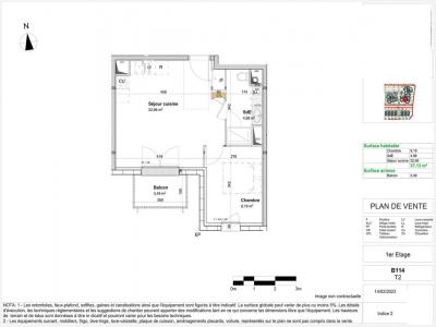 For rent Cormelles-le-royal 2 rooms 37 m2 Calvados (14123) photo 1