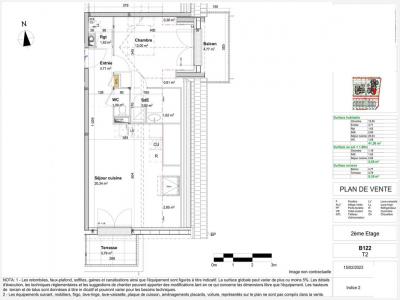 For rent Cormelles-le-royal 2 rooms 41 m2 Calvados (14123) photo 1
