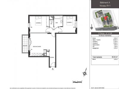 Annonce Location 3 pices Appartement Meaux 77