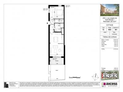 Annonce Location 2 pices Appartement Reichstett 67