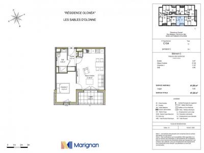 Annonce Location 2 pices Appartement Olonne-sur-mer 85