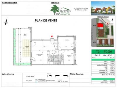 Annonce Location 3 pices Appartement Perrigny-les-dijon 21