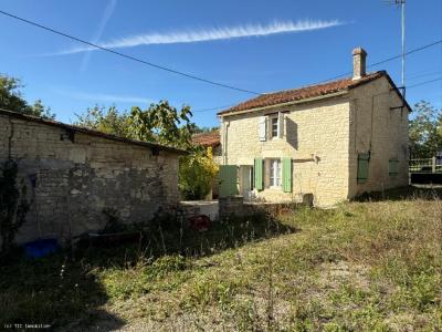 For sale Aigre MANSLE 2 rooms 48 m2 Charente (16140) photo 1