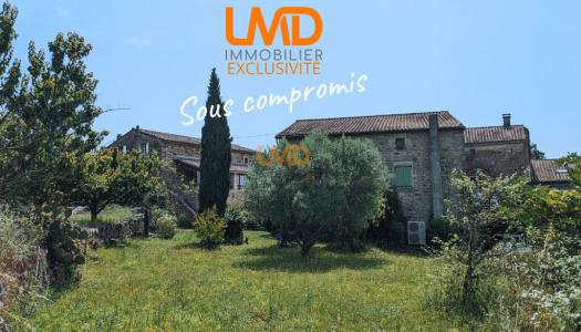 For sale Rosieres 20 rooms 430 m2 Ardeche (07260) photo 0