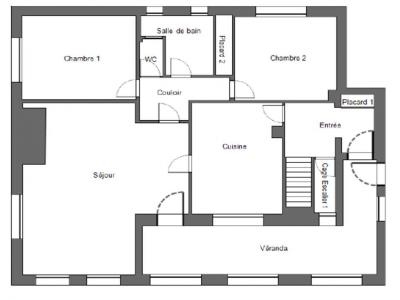 Annonce Vente 8 pices Maison Chateauneuf-du-faou 29
