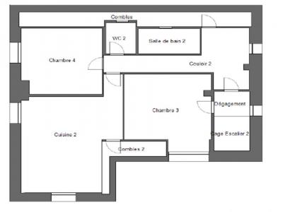Acheter Maison 172 m2 Chateauneuf-du-faou