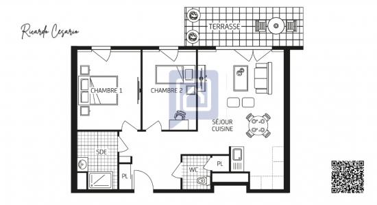 Annonce Vente 3 pices Appartement Quimper 29