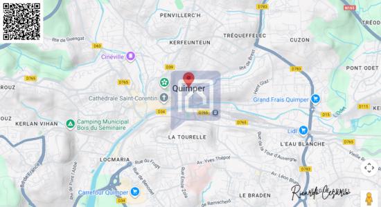 Acheter Appartement 45 m2 Quimper