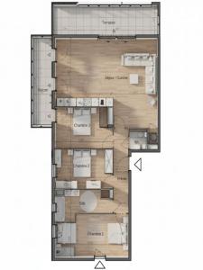 Annonce Vente 4 pices Appartement Sete 34