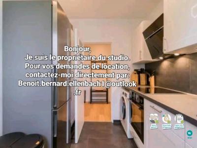 For rent Bordeaux 1 room 24 m2 Gironde (33000) photo 2