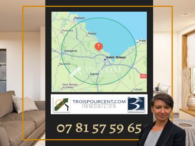 For sale Etables-sur-mer 520 m2 Cotes d'armor (22680) photo 2