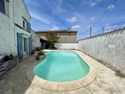 Annonce Vente 6 pices Maison Fontaine-chalendray 17