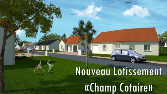 Acheter Terrain 580 m2 Coulanges-les-nevers