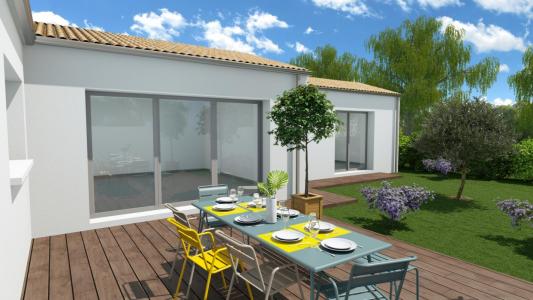 For sale Bouhet 5 rooms 105 m2 Charente maritime (17540) photo 2