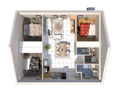 For sale Blain 65 m2 Loire atlantique (44130) photo 2