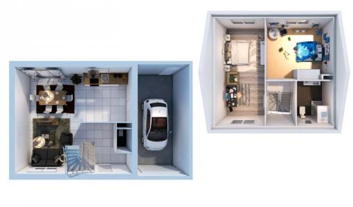 Acheter Maison 75 m2 Plesse