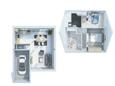 Acheter Maison 83 m2 Treillieres