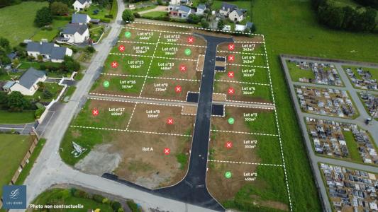 Acheter Terrain 355 m2 Vieux-vy-sur-couesnon